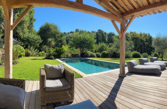 Lou Vignaou - Family villa with swimming pool in Callian