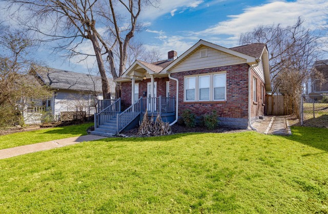 Louise by AvantStay | Cute Nashville Home w/Large Yard & Firepit!