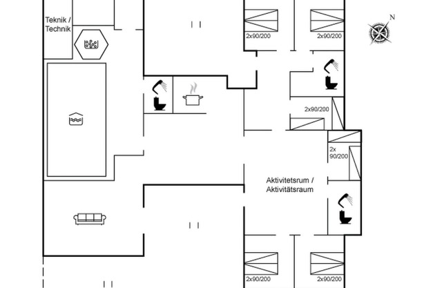 "Lova" - 600m from the sea by Interhome