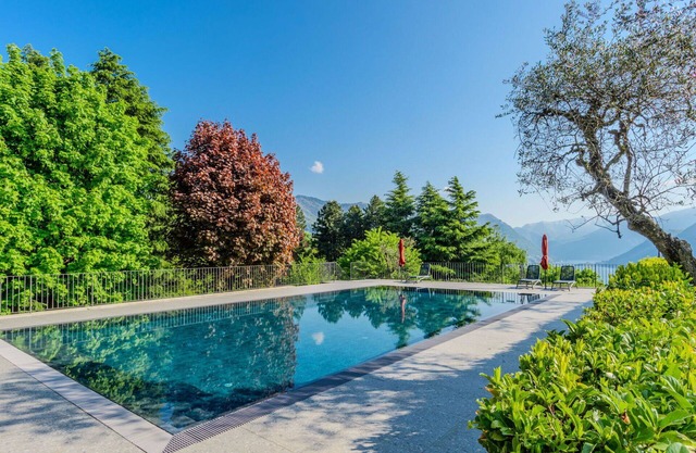 Lovely apartment for 4 guests with pool, A/C, WIFI, TV and patio