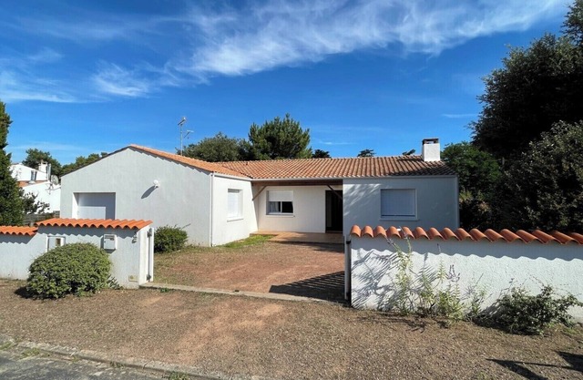 Lovely house for a large family, close to the ocean for an iodized vacation!