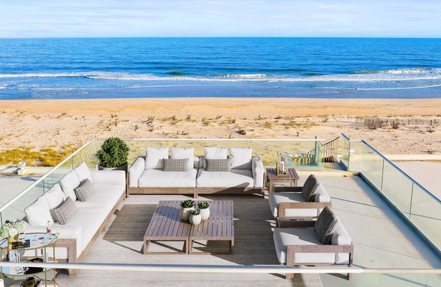 Loveladies Oceanfront with Pool ~ 6/7 bdrm 4 king en suites Pets accepted