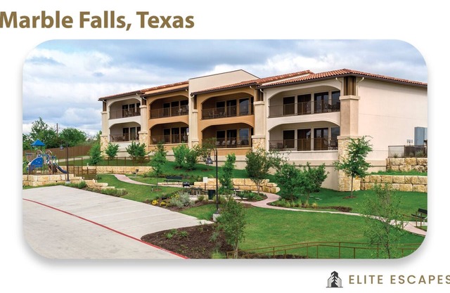 Lovely 1-bedroom condo in Marble Falls