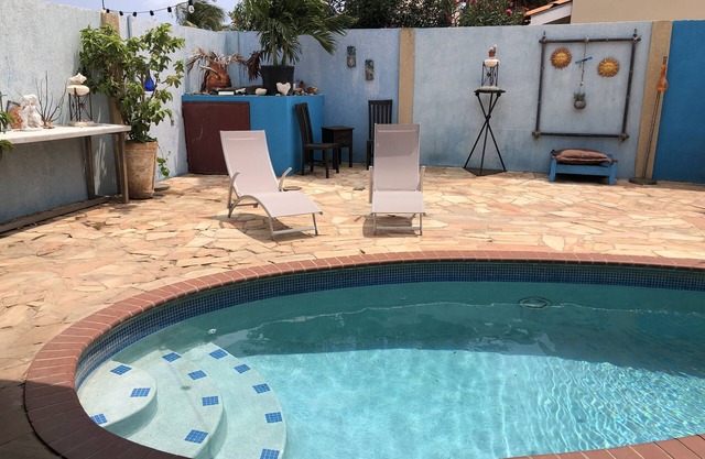 Lovely and quite area - very centrally located on the island.