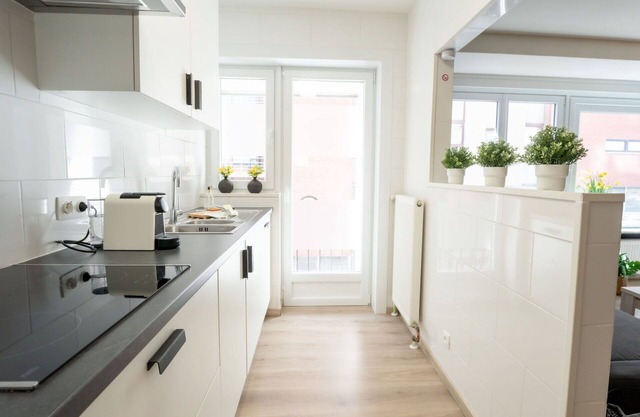 Lovely apartment for 6 people with WIFI, TV and pets allowed