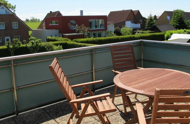 Lovely apartment for 4 people with TV, balcony and parking