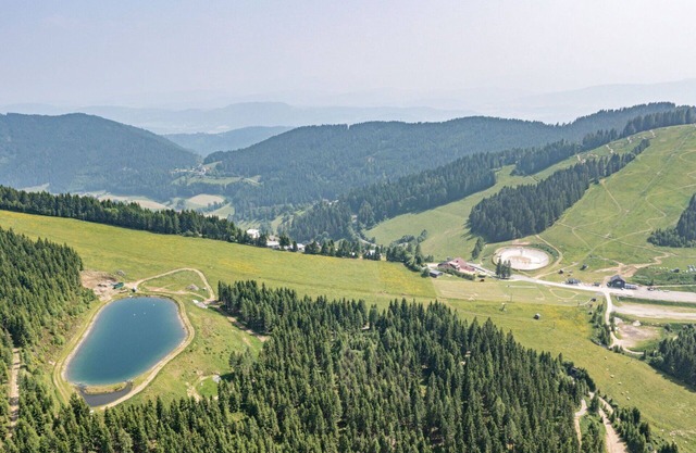 Lovely apartment for 4 people with WIFI, TV, balcony and panoramic view