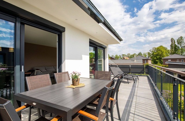 Lovely apartment for 6 people with WIFI, TV, terrace and parking