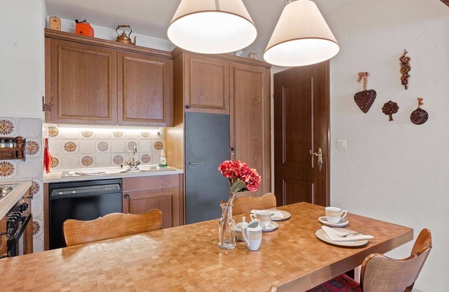 Lovely apartment for 3 guests with TV and balcony