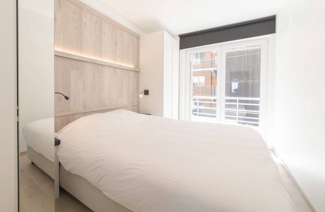 Lovely apartment for 4 people with WIFI, TV and balcony