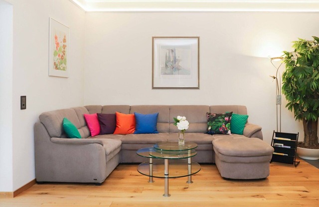 Lovely apartment for 4 people with WIFI, TV and balcony