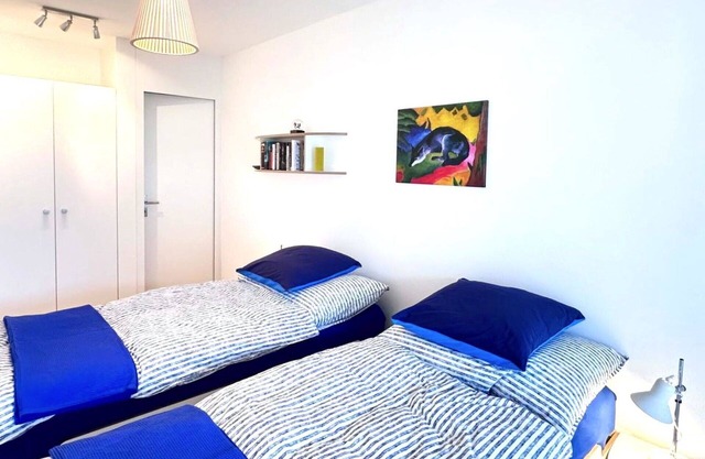 Lovely apartment for 4 guests with WIFI, TV and balcony