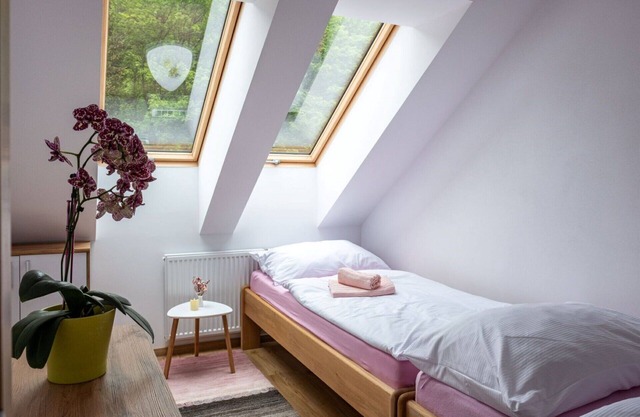 Lovely apartment for 4 guests with WIFI, TV and parking