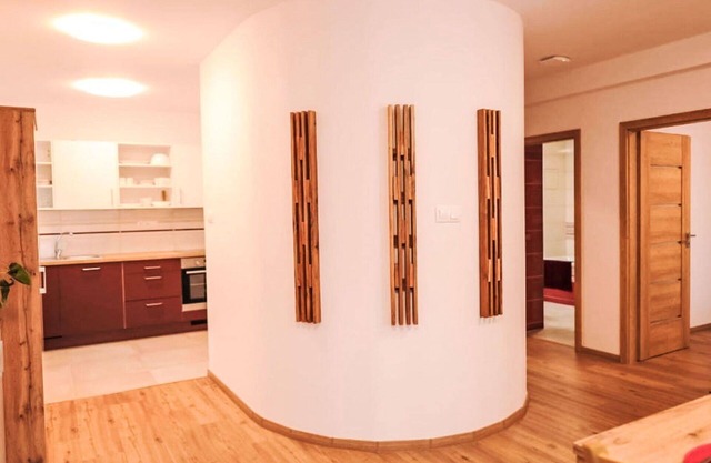 Lovely apartment for 4 people with WIFI, TV and balcony