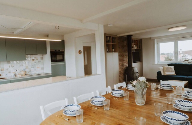 Lovely apartment for 8 guests with WIFI and parking