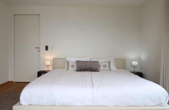 Lovely apartment for 8 guests with pool, WIFI, TV, balcony and panoramic view