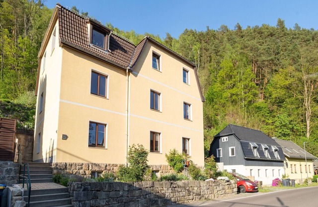 Lovely Apartment in Saxony with Terrace