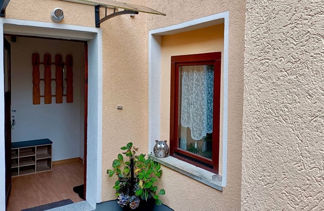 Lovely Apartment in Saxony with Terrace and Barbecue