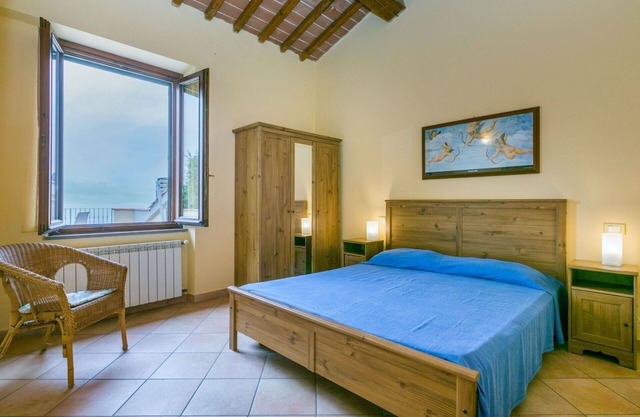 Lovely apartment for 2 guests with WIFI, pool, TV, terrace, pets allowed and panoramic view