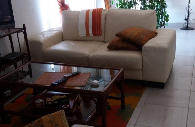 Lovely appt 99m2, mountain view, very well located, beaches 5km.