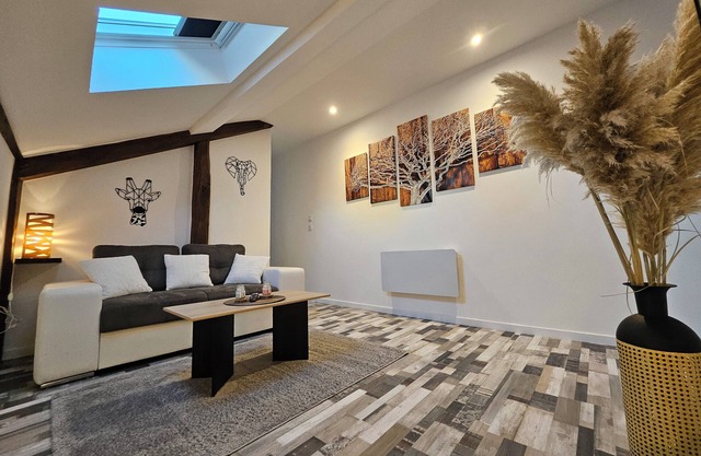 Lovely attic apartment a few steps from the town center