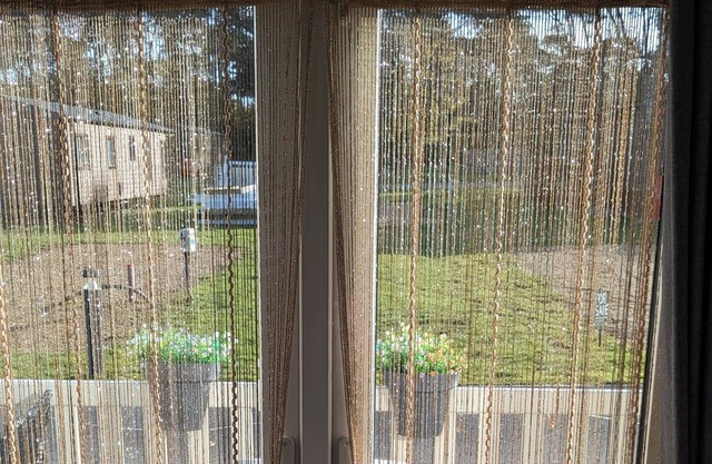 Lovely caravan near great yarmouth on new park.