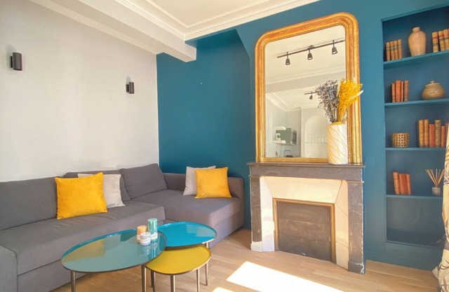 Lovely cocoon in Montmartre