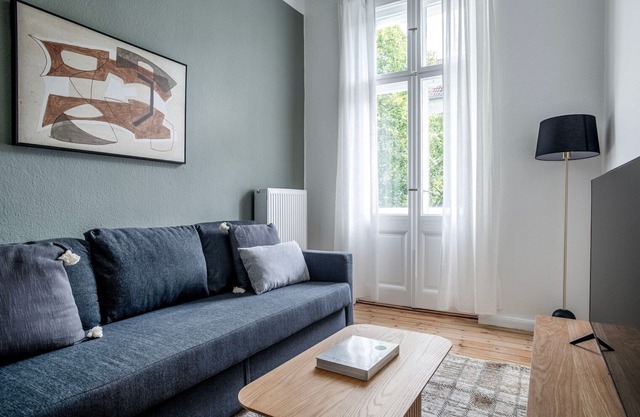Lovely Friedrichshain 1BR, by Blueground