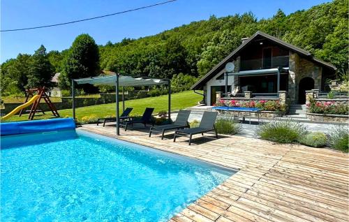 Lovely Home In Gospic With Sauna