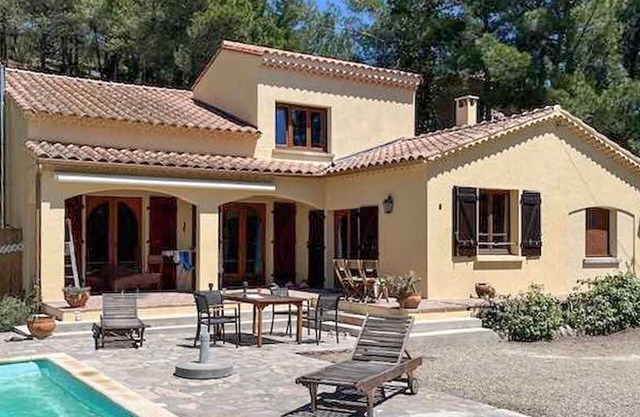 Lovely home in Roquebrun with kitchen