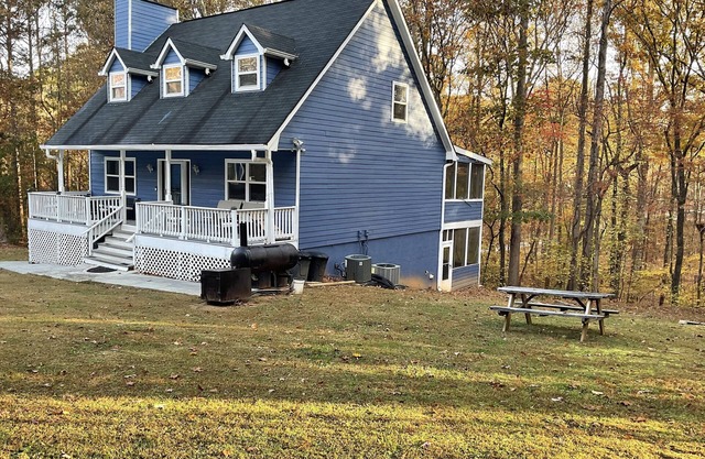 Lovely Home Near Lake Allatoona ~ Red Top Mountain And Lake Point Sports Complex
