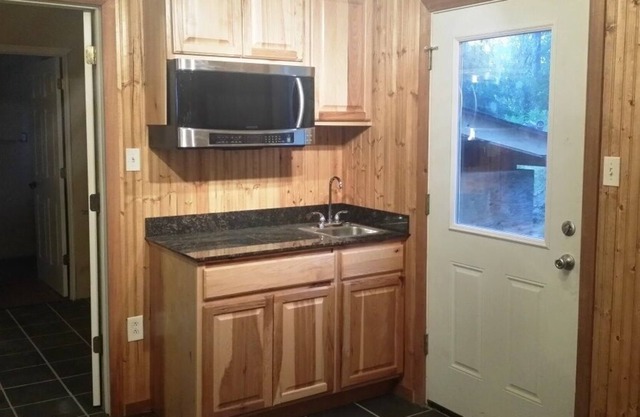 Lovely private 550 SF Condo ground floor private outdoor area.