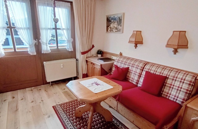 Lovely two-room apartment Fellhorn with south-facing balcony and mountain view 35sqm