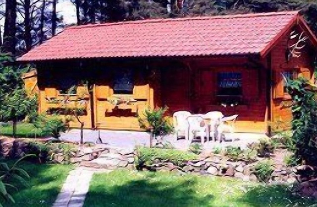 Lovely vacation villa at lake Templiner Stadtsee