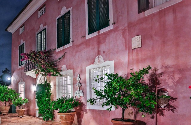 Lovely villa with pool, breathtaking view over the coast and Massaciucolu lake