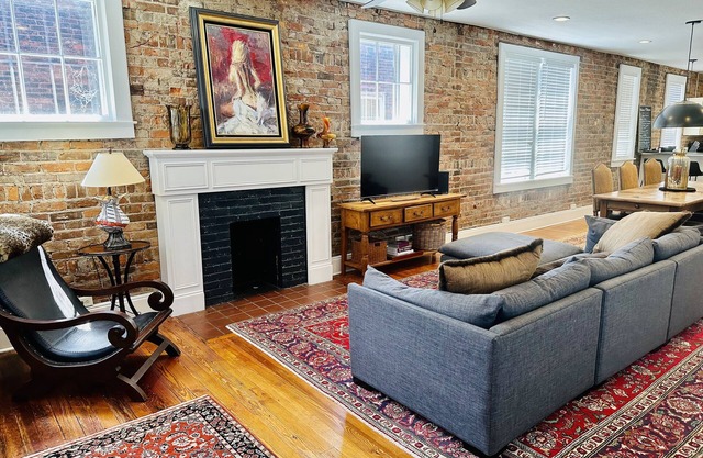 Lower town luxury with garage