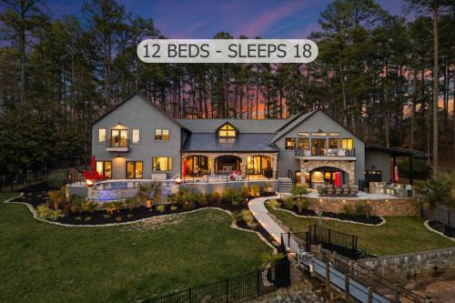 Lucent Sunset Retreat