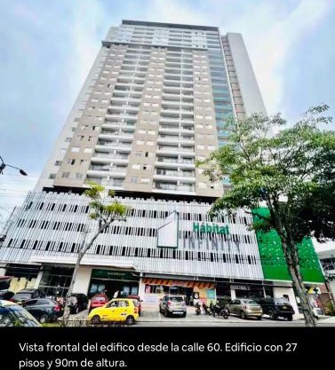 Lujoso apartamento con aire acondicionado en calle 60 Ibagué Tolima