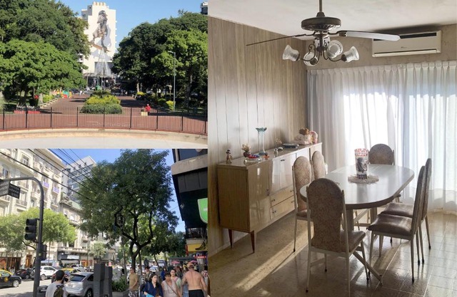 Luminoso depto. Parque Chacabuco