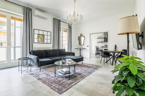 Luminoso trilocale vicino alla stazione Centrale