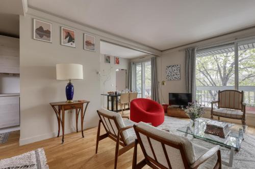 Luminous & Modern Flat with Balcony Paris-Bastille