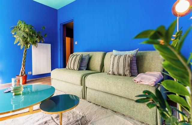 Luna - Cosy Apartment 50m2 - Private Parking - Elevator - 2 to 4 People