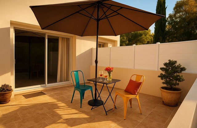 Luna - Quiet, cozy studio with terrace