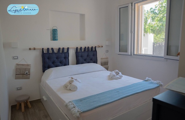 Lupa di Mare-Mistral (Deluxe studio apartment with garden)