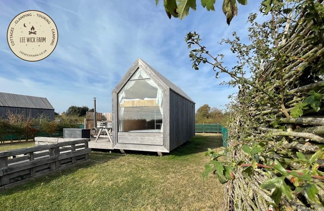 Lushna Petite 8 at Lee Wick Farm Glamping