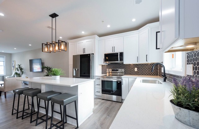 LUX 3-Bedroom Apartment in DC with Rooftop