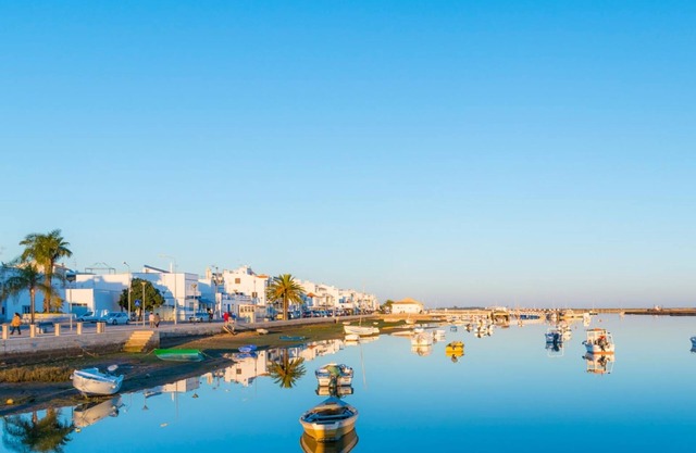 Lux Townhouse V2 with terrace center Tavira