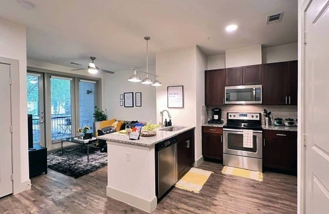 Luxe 1-bedroom Apartment with Resort Style Living