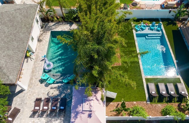 Luxe Compound: 2 Homes with 2 Heated Pools