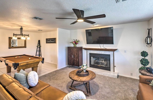 Luxe Home w/Detached Casita & Furnished Patio!